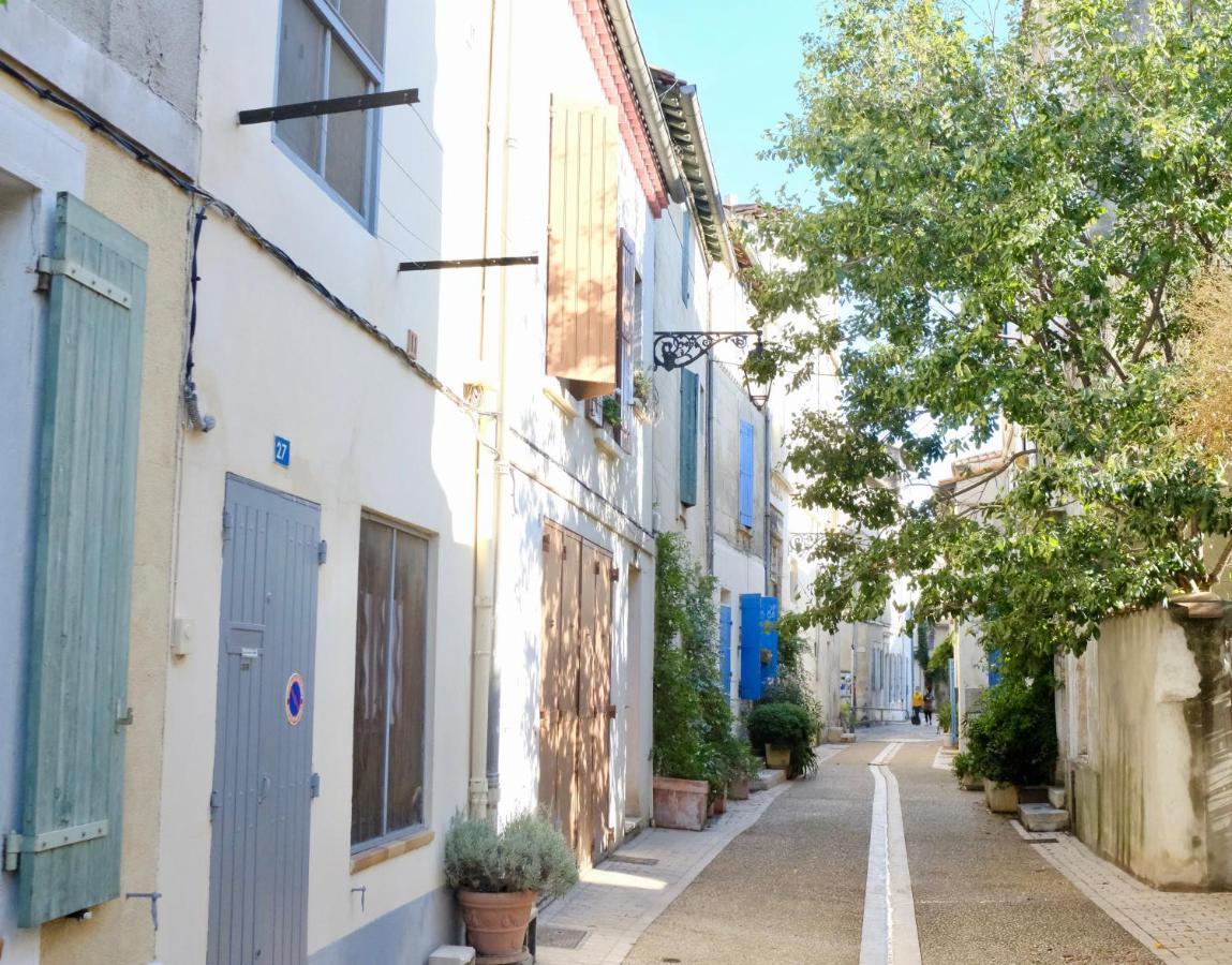 Maison Avec Terrasse A Arles, Provence ภายนอก รูปภาพ