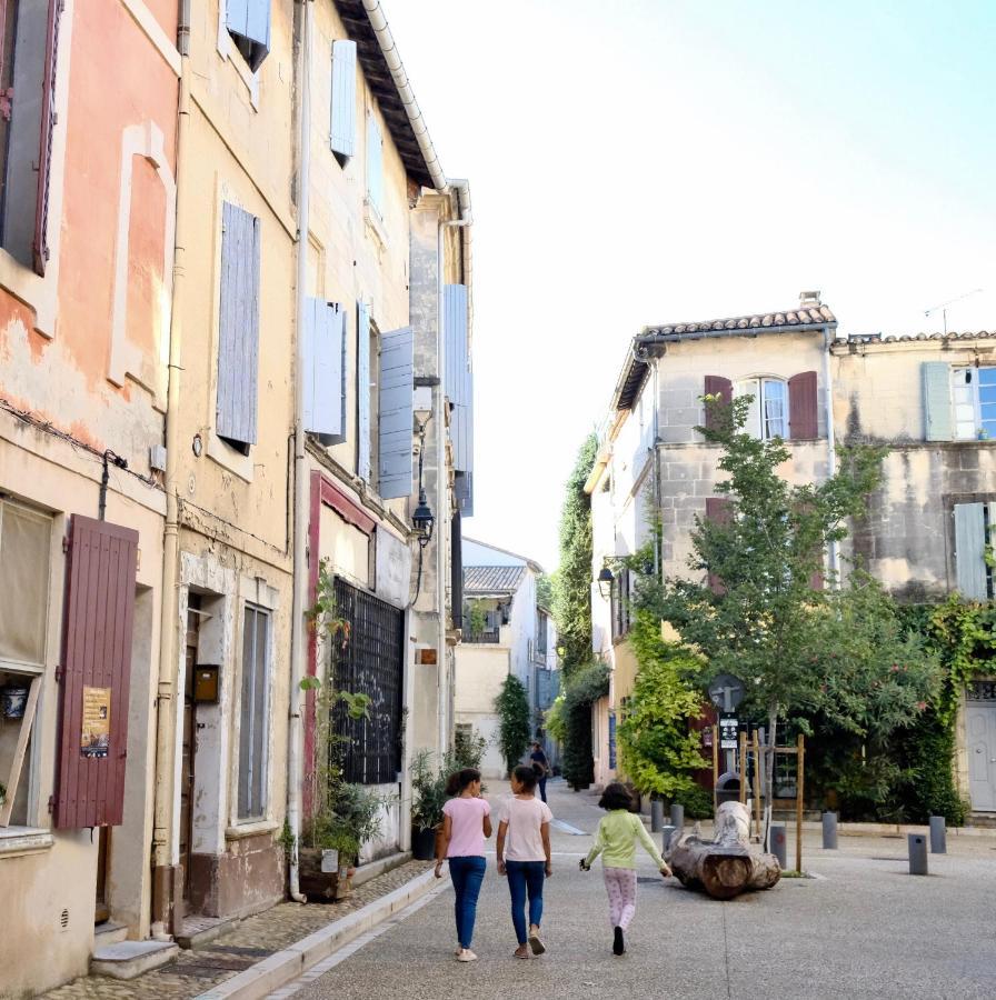 Maison Avec Terrasse A Arles, Provence ภายนอก รูปภาพ